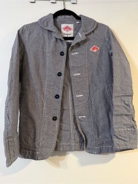 Danton Gingham Lightweight Jacket